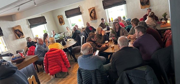 Stolskroa på bjorkestolen camping med overnatting i Valdres