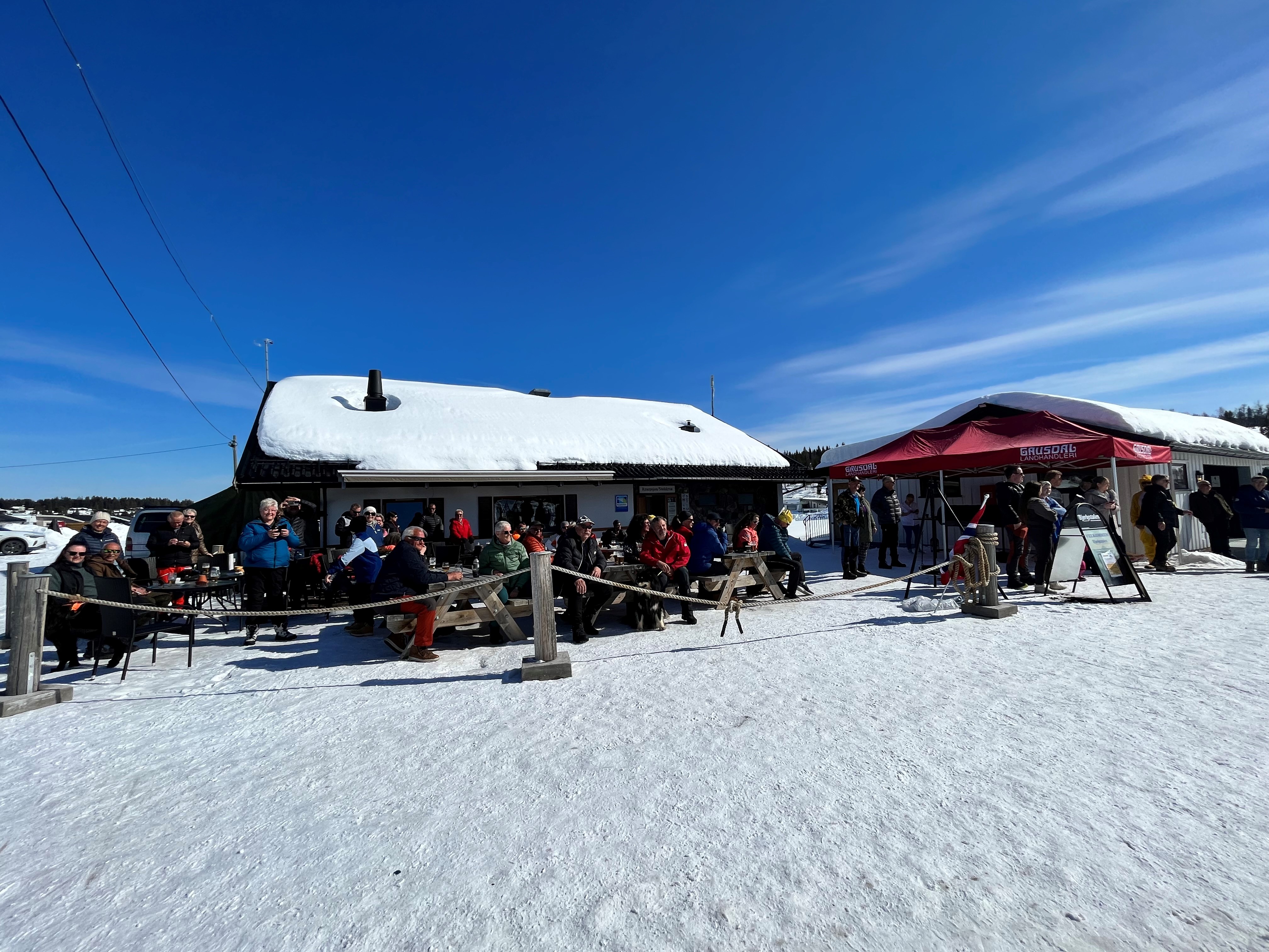Stemning På Kroa Påske