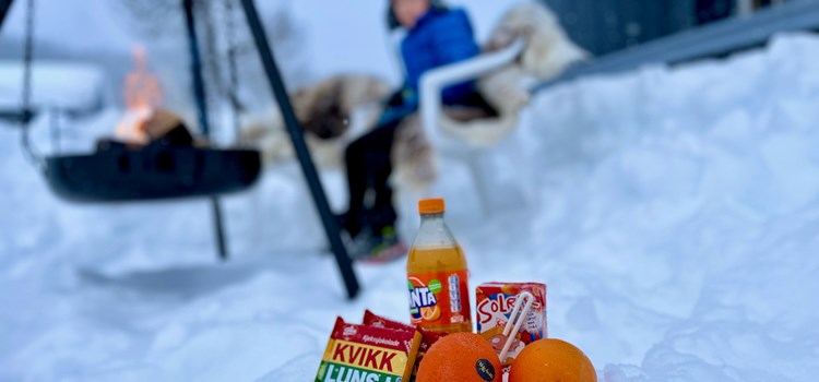 Vinterferie i  Valdres. Barnevennlig overnatting.