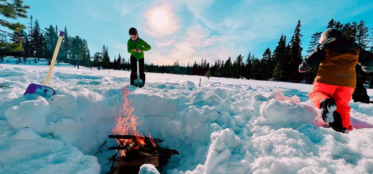 Skiferie og skitur i Valdres