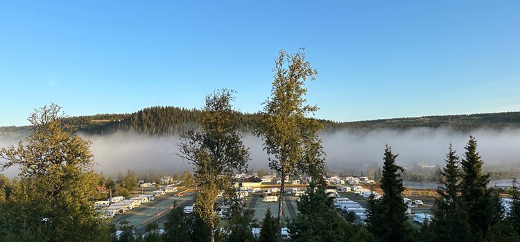 Fin tur fra Bjørkestølen