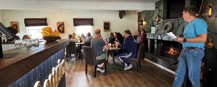 Quiz Valdres med overnatting bjorkestolen camping