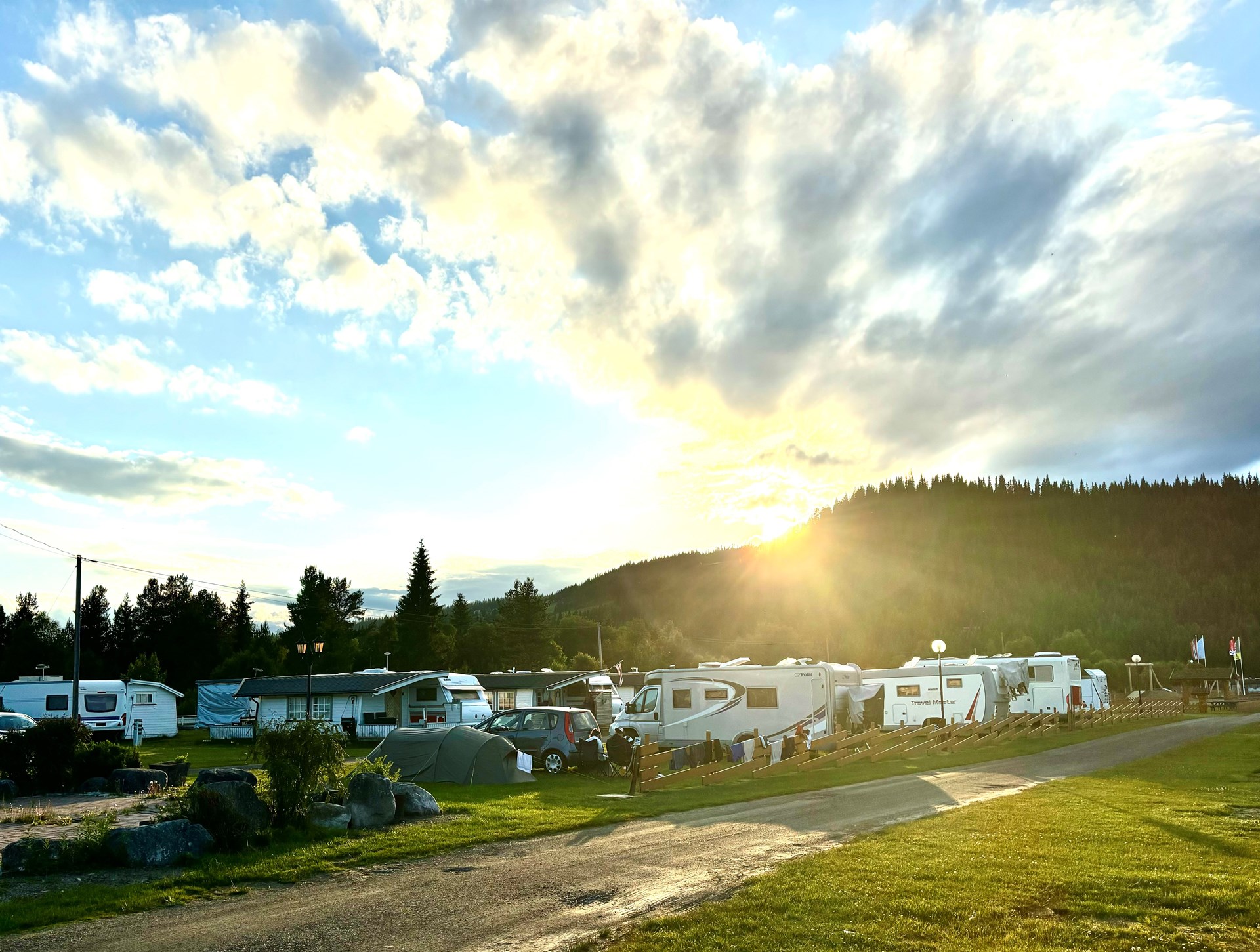 Bobil Base Bobil i Valdres | Bobilplasser og drop-in hos Bjørkestølen ...