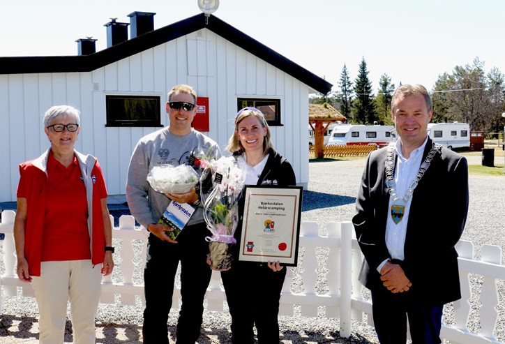 Bjorkestolen Aarets Toppcamp 2020