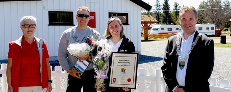 Bjorkestolen Aarets Toppcamp 2020