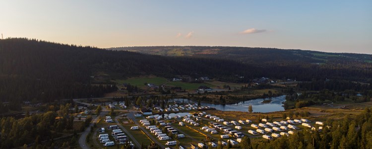 Drone Bilde For Campingportalen