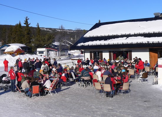 Påskegrill