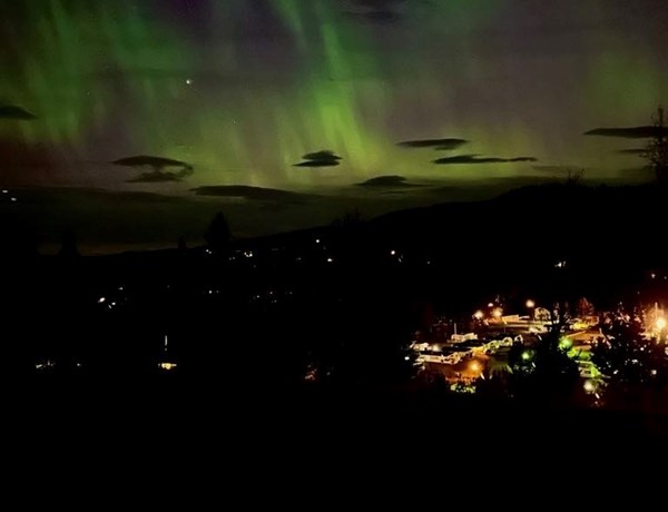 Nordlys Bjlrkestølen