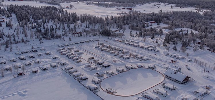 Vintercamping Valdres