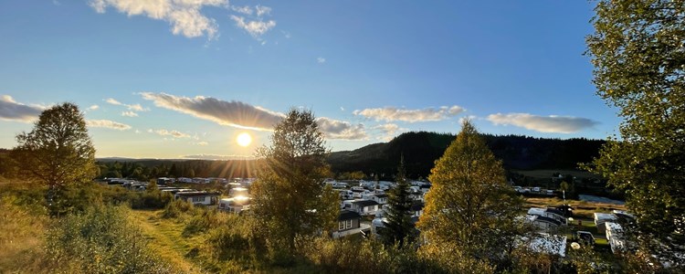 Solnedgang Høst