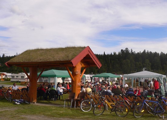 Sommerferie overnatting camping i Valdres